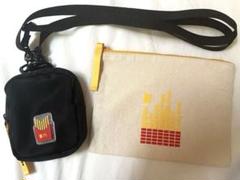 美品 BTS × マクドナルド ロゴミニバッグ ポーチ セット