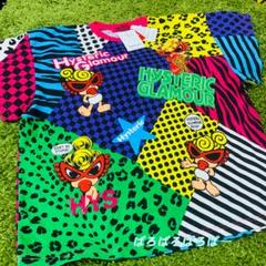 ヒステリックミニ　Tシャツ　140cm  豹柄　新品 ヒステリックミニTシャツ140cm 豹柄新品