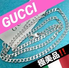 極美品‼️GUCCI 2.5ミリ　喜平チェーンネックレス 極美品‼️GUCCI 2.5ミリ 喜平チェーンネックレス - メルカリ