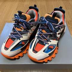 バレンシアガ BALENCIAGA スニーカー トラックトレーナー ホワイト バレンシアガ BALENCIAGA スニーカー トラックトレーナー ホワイト