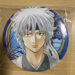 銀魂展　コレクション缶バッジ　坂田銀時 銀魂展 コレクション シルバーソウル 缶バッジ アクリル