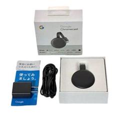 【未開封】Google Chromecast 第３世代　GA00439P-JP Google [新品]Google Chromecast 第3世代 2K対応 GA00439-JP