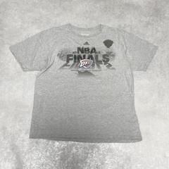 adidas NBA バスケットボール Tシャツ XL 霜降りグレー