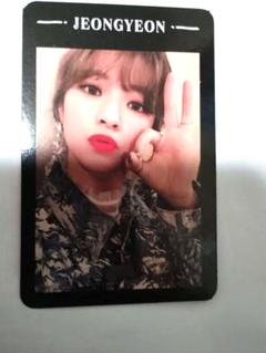 TWICE ジョンヨン yes or yes サイン入り トレカ TWICE ジョンヨン The year of Yes ランダムトレカサイン入り