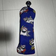 ゴルフクラブヘッドカバー ユーティリティー用 単品/セット ブルー