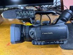 SONY HXR-NX70J（ポップアップさま） SONY HXR-NX70J（ポップアップさま）