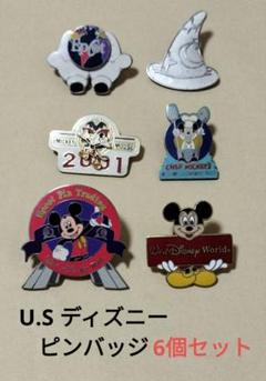 2025年最新】ディズニーワールド ピンバッジの人気アイテム