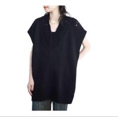 CITYSHOP BROKEN ニットベスト - メルカリ