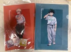 ヒロアカ ベースヤード Tシャツ 爆豪勝己 緑谷出久 Sサイズ 2つセット TVアニメ『僕のヒーローアカデミア』SPECIAL POPUP「MY HERO