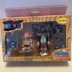 ONE PIECE DeQue 特別バージョン　ルフィ＆ゾロ　非売品 ONE PIECE DeQue 特別バージョン ルフィ＆ゾロ 非売品 - メルカリ