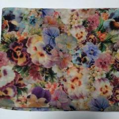 新品 ポールスミス ビオラ 花柄ストール 美品】Paul Smith ポールスミス ビオラ フラワー ストール
