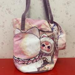 babythree バック 白猫