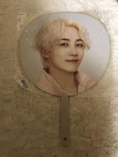 SEVENTEEN ジョンハン うちわ プレミアムフォト セット SEVENTEEN☆JEONGHAN☆うちわ、フォトハンガーセット