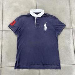90s Polo by Ralph Lauren ポロシャツ　ビッグポニー　古着