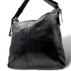 COACH　トートバッグ　肩掛け可　ハンド　コーチ　レザー　0983