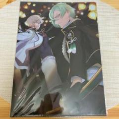 刀剣乱舞 山伏国広 現世遠征 都結び 灯結び クリアファイル クリアファイル 和泉守兼定＆堀川国広 灯結び展描きおろし