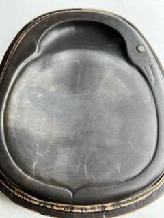 【最終値下】端渓老坑火捺氷裂紋瓜様硯 老坑 天成硯（瓜）5.2吋 - PIGMENT TOKYO 道具・硯・画材の通販