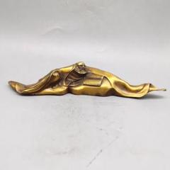 銅製 達磨祖師 文鎮 ペン立て 書道具 文房具 現代工芸品 美術品 置物 銅製 達磨祖師 文鎮 ペン立て 書道具 文房具 現代工芸品 美術品