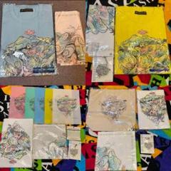 24時間テレビ チャリティー Tシャツ 黄色 水色Mサイズ バンダナ など