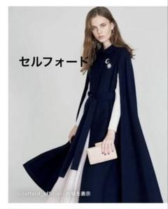 セルフォード ポンチョコート　紺色　美品 2025年最新】CELFORD ポンチョコートの人気アイテム - メルカリ