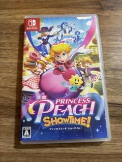 PRINCESS PEACH SHOWTIME! Nintendo Switch