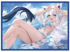 白上フブキ 水着 スリーブ プレイマット セット hololive vg 未開封】 ホロライブ 白上フブキ 夏色まつり スリーブ プレイ