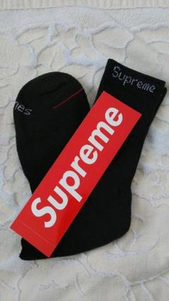 Supreme Hanes Crew Socks ソックス 靴下