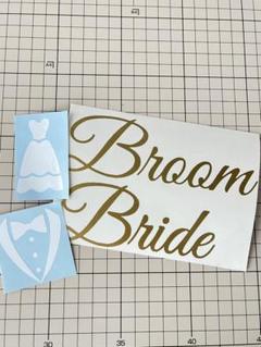 結婚式/受付/ウェルカムスペース4点ステッカーセット