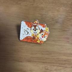 チップとデール 35周年記念ピンバッジ - メルカリ