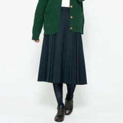 ライトアップショッピングクラブ◆ロングウォーク 洗える プリーツスカート L
