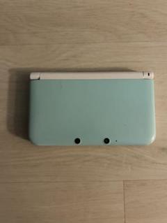 ニンテンドー3DS LL（ミント×ホワイト） ジャンク