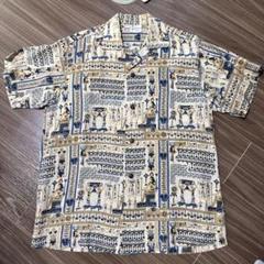 スペシャル　50s ビンテージアロハシャツ　エジプト柄