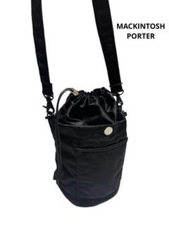 MACKINTOSH PORTER BUCKET SHOULDER MINI