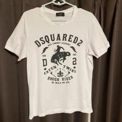 DSQUARED2 ホワイト Tシャツ グラフィックプリントのサムネイル