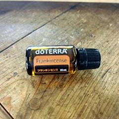 【24時間以内発送】doTERRA ドテラ　フランキンセンス新品未開封品15ml 新品未開封 doTERRA ドテラ フランキンセンス 15ml 期限2028/8