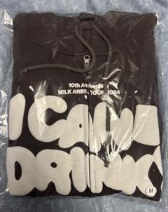 M!LK キャンドリ パーカー 10th Anniversary M LK ARENA TOUR 2024「I CAN DRINK