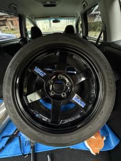 RAYS TE37 17インチ2本セット 引き取りの場合値引きします！