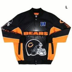 Chicago Bears NFL スタジャンジャケットシカゴ・ベアーズ 90年代 STARTER スターター PRO LINE NFL シカゴ・ベアーズ
