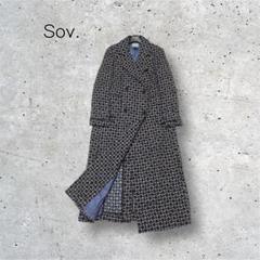 ダブスタ　Sov. ウールロングコート　36 ZOZO限定】ウールライクスタンドカラーロングコート（その他