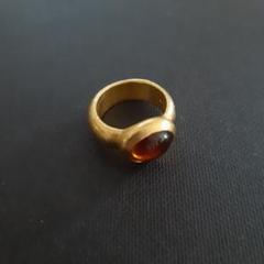 正規店仕入れの リンダリージョンソン BARNEYS 22k ガーネットリング - メルカリ アクセサリー