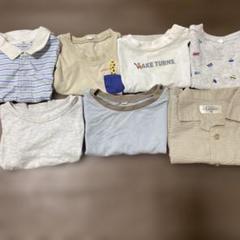 80 男の子　子供服　ベビー服　半袖　Tシャツ　夏服　保育園着　まとめ売り
