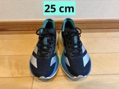 希少カラー美品！ADIZERO ADIOS PRO4 25cm 黒/シルバー/緑 アディダス アディゼロ アディオス プロ 4 / Adizero Adios Pro