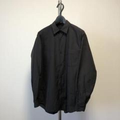 19ssコモリシャツ COMOLI Shirt 黒タグ 限定