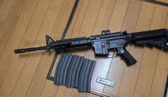 東京マルイ 同型 M4 ジャンク 部品取り？ 東京マルイ 同型 M4 ジャンク 部品取り？
