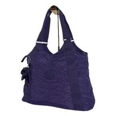 Kipling キプリング　トートバッグ パープル 美品