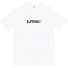 Supreme 23SS Motion Logo Tee White Large