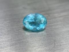 パライバトルマリン　ブラジル産 0.24ct グリニッシュブルー
