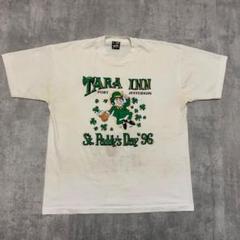90s USA製　ヴィンテージ　Tシャツ　パトリックデー　キリスト教　シングル