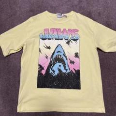 ザラ ZARA JAWSジョーズTシャツ