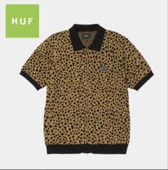 HUF ヒョウ柄 ポロシャツ Mサイズ ハフ 楽天市場】FLOWER KNIT POLO HUF ハフ ポロシャツ HUF ハフ